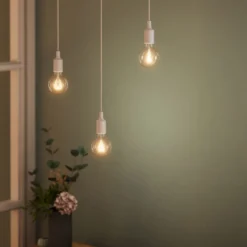 Ledvance Vintage 1906 E27 globepære, 2700K, 7,2W