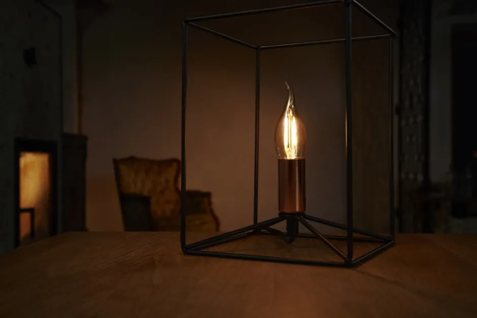 Ledvance Vintage 1906 E14 kertepære, 2400K, 2,5W