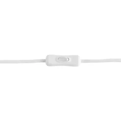 Leitmotiv Gozar bordlampe, hvid