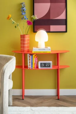 Leitmotiv Gozar bordlampe, hvid