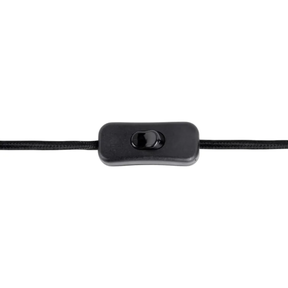 Leitmotiv Grato bordlampe, sort