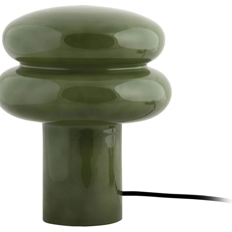 Leitmotiv Incesante Double bordlampe, grøn