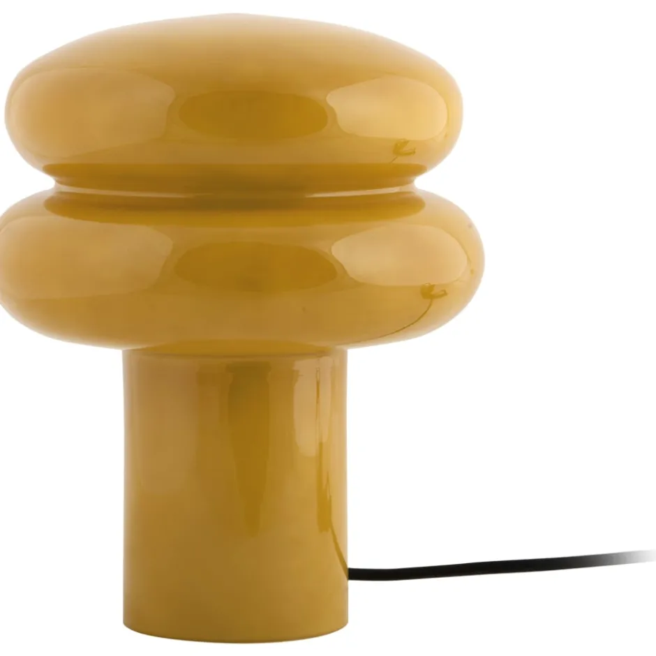 Leitmotiv Incesante Double bordlampe, gul