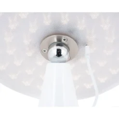 Leitmotiv Phoebe genopladelig bordlampe, hvid