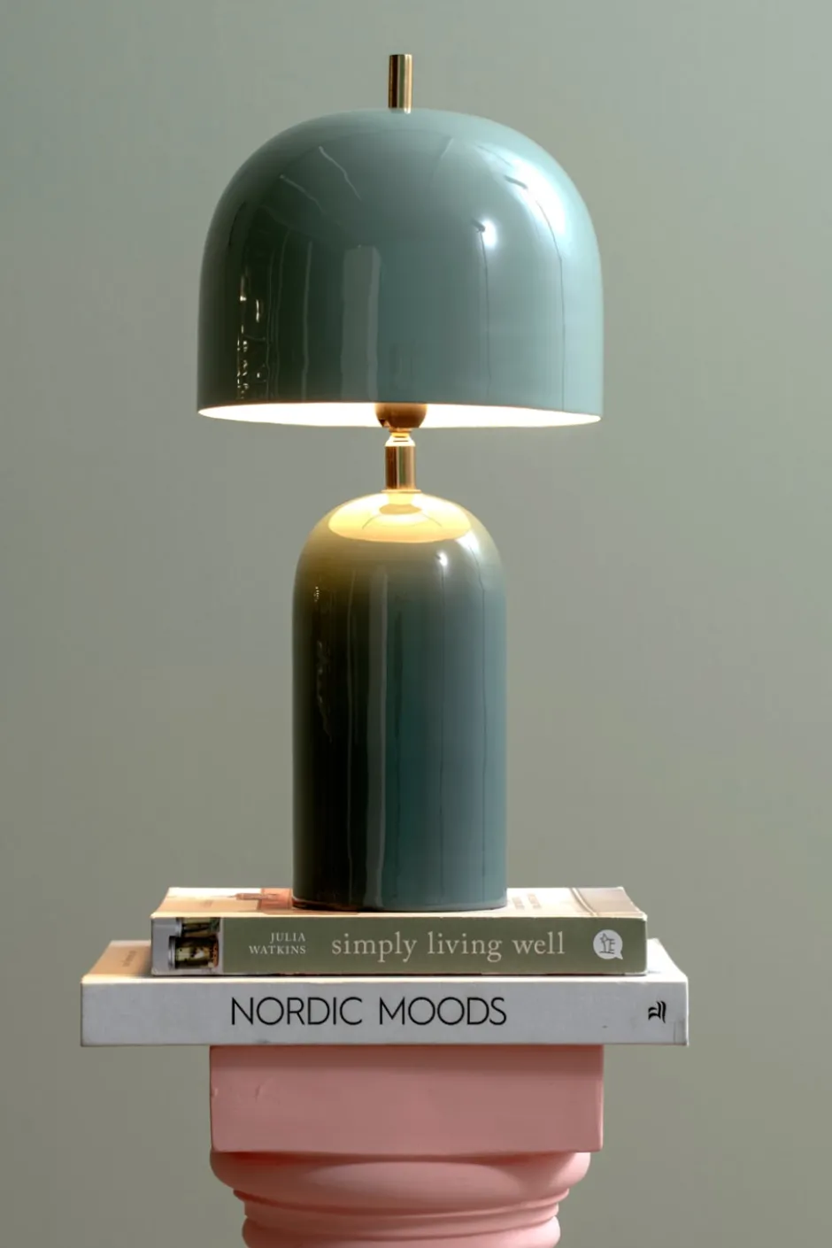 Leitmotiv Rico bordlampe, blå