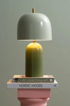 Leitmotiv Rico bordlampe, grøn