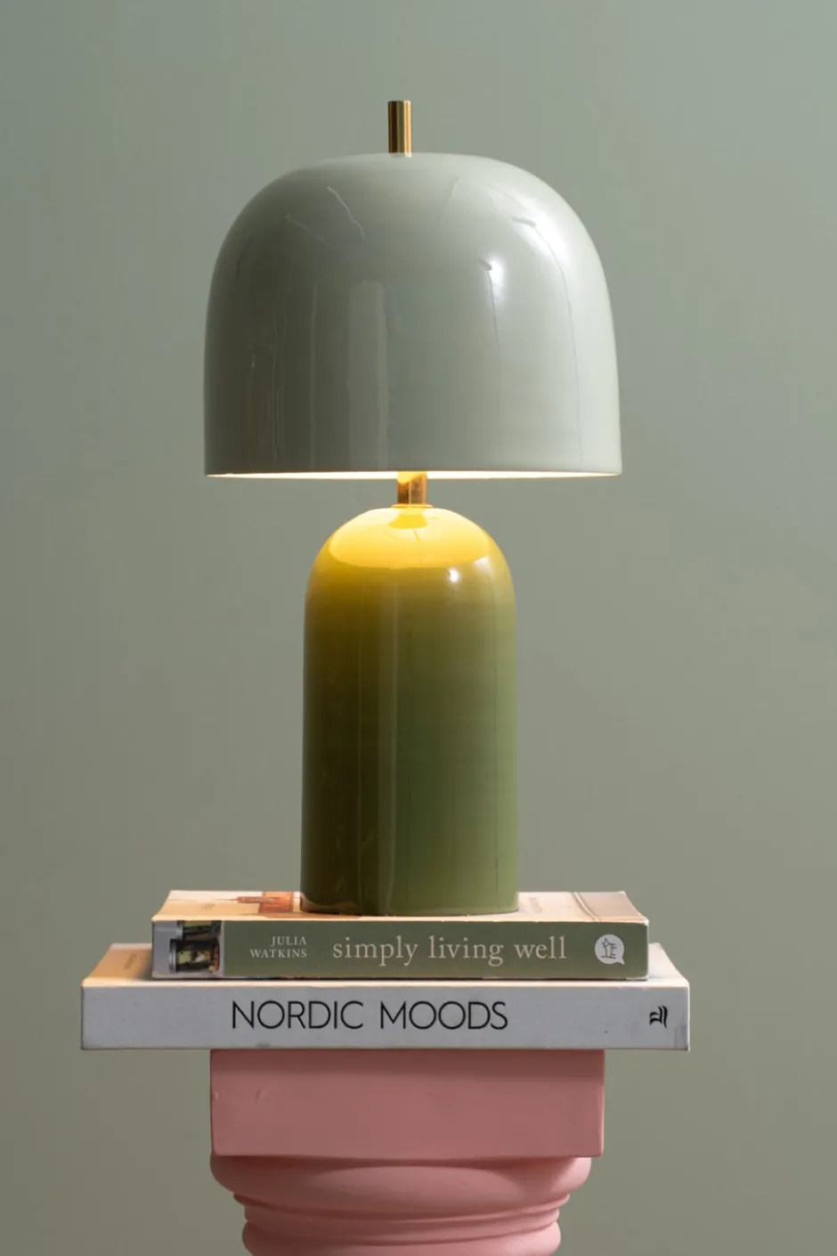 Leitmotiv Rico bordlampe, grøn