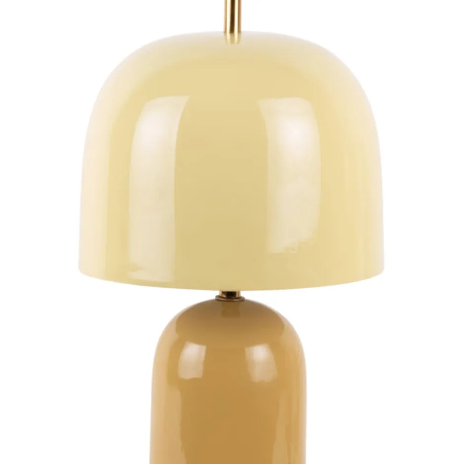 Leitmotiv Rico bordlampe, gul