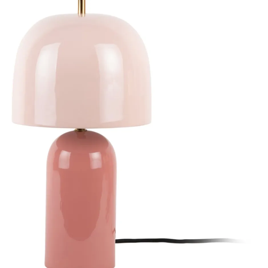 Leitmotiv Rico bordlampe, rosa
