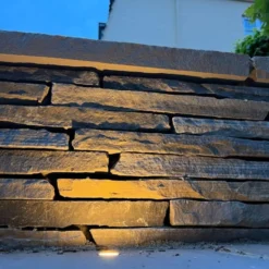 Light By Juhl Cosmos nedgravningsspot, sort