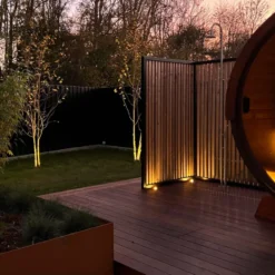 Light By Juhl Cosmos nedgravningsspot, sort, 15-pak
