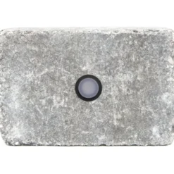 Light By Juhl holmegaardsten med Cosmos sort spot, 14x21x5,5 cm, antracit