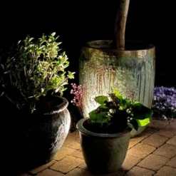 Light By Juhl holmegaardsten med Cosmos sort spot, 14x21x5,5 cm, antracit