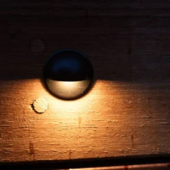 Light By Juhl Saga trappespot til indbygning, sort