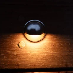 Light By Juhl Saga trappespots til indbygning, sølv