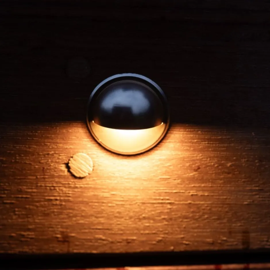 Light By Juhl Saga trappespots til indbygning, sølv