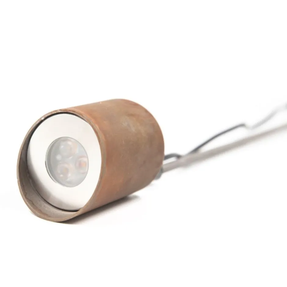 Light By Juul bedlampe med Juuliane spot, rust