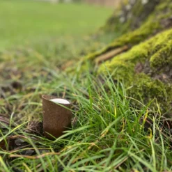 Light By Juul bedlampe med Juuliane spot, rust