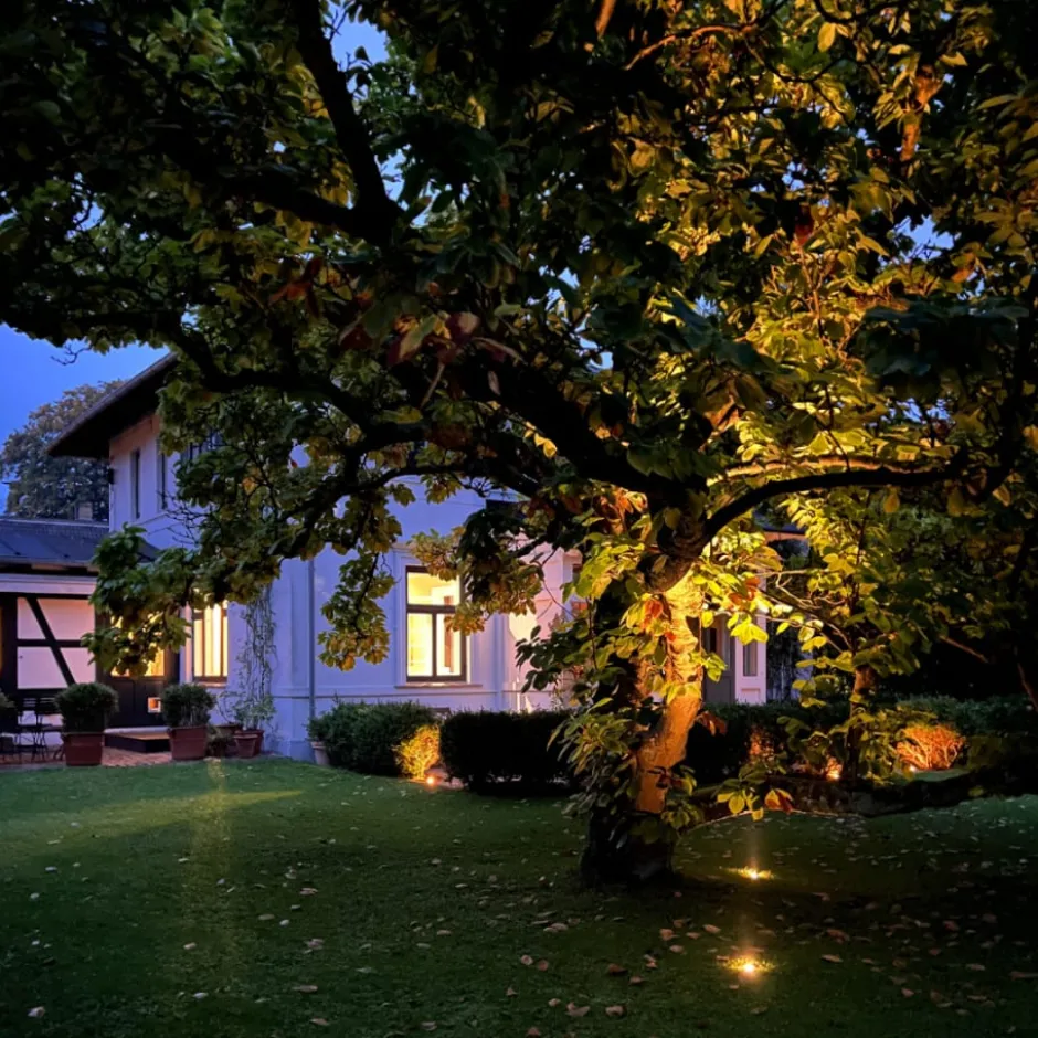 Light By Juul bedlampe med Juuliane spot, rust