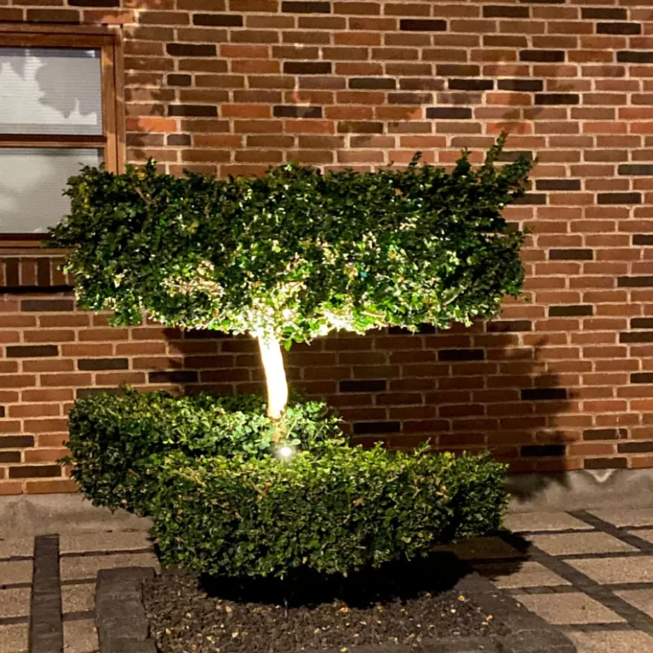 Light By Juul bedlampe med Juulius 3 spot, rustfrit stål