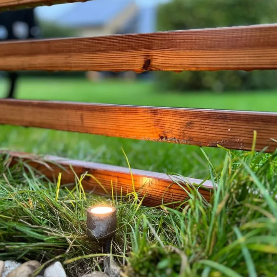 Light By Juul bedlamper med Cosmos spot, rustfrit stål