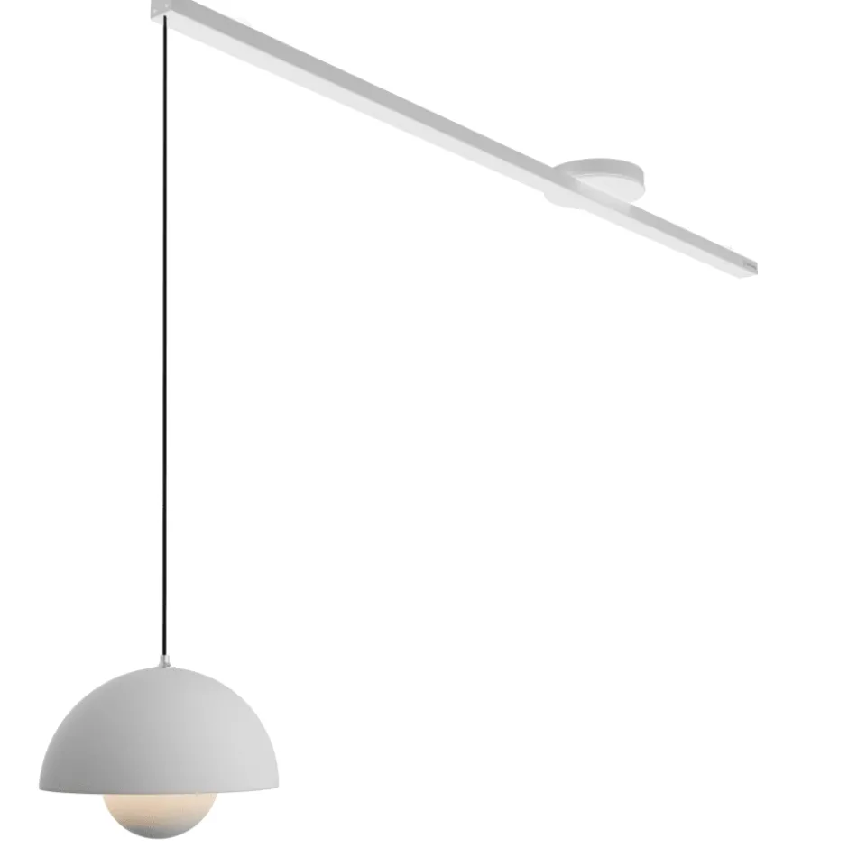 Lightswing Single ophængssystem, 110 cm, hvid