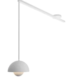 Lightswing Single ophængssystem, 90 cm, hvid