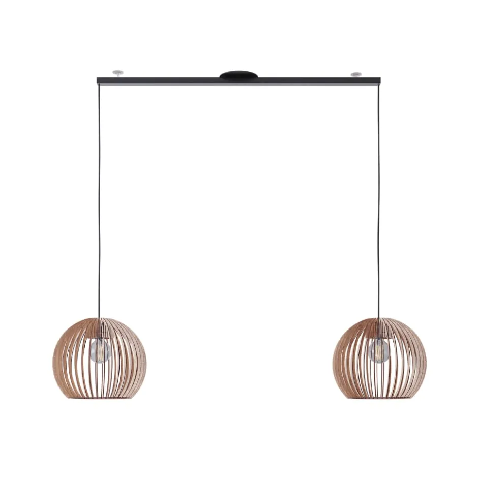 Lightswing Twin ophængssystem, 110 cm, sort