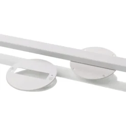Lightswing Twin ophængssystem, 90 cm, hvid