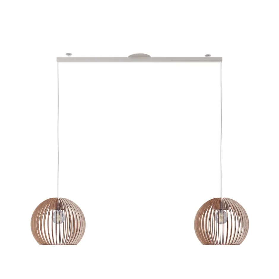 Lightswing Twin ophængssystem, 90 cm, hvid
