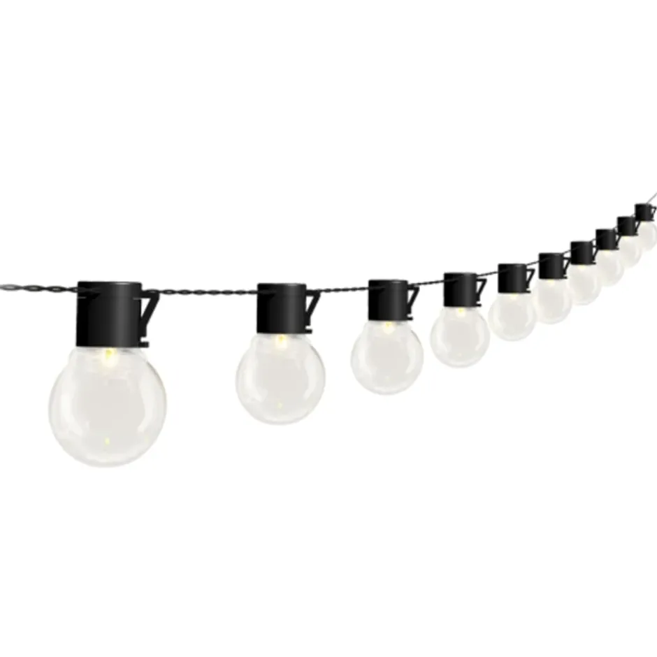 4lite Antheia Festoon solcelle lyskæde, 3 meter