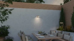 4lite Arundel solcelle væglampe