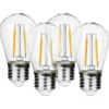 4lite Festoon erstatnings lyskilder, 4-pak