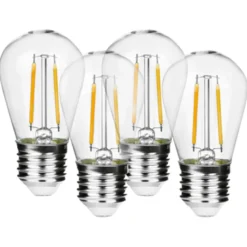 4lite Festoon erstatnings lyskilder, 4-pak