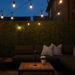 4lite Festoon udendørs lyskæde, 11,5 meter