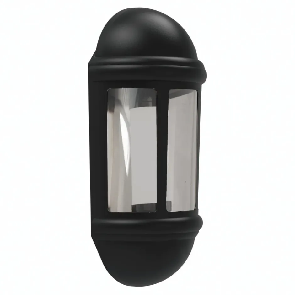 4lite Lantern Half udendørs væglampe