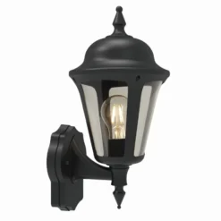 4lite Lantern udendørs væglampe med sensor