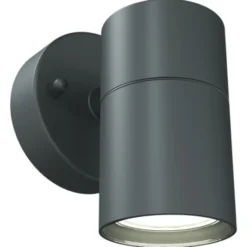 4lite Marinus Sleek udendørs væglampe, antracit