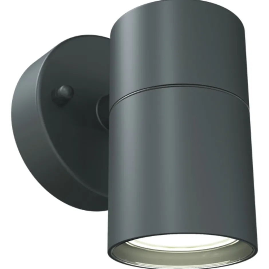 4lite Marinus Sleek udendørs væglampe, antracit