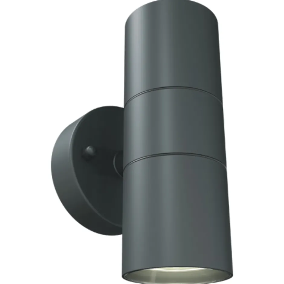 4lite Marinus Sleek udendørs væglampe, antracit