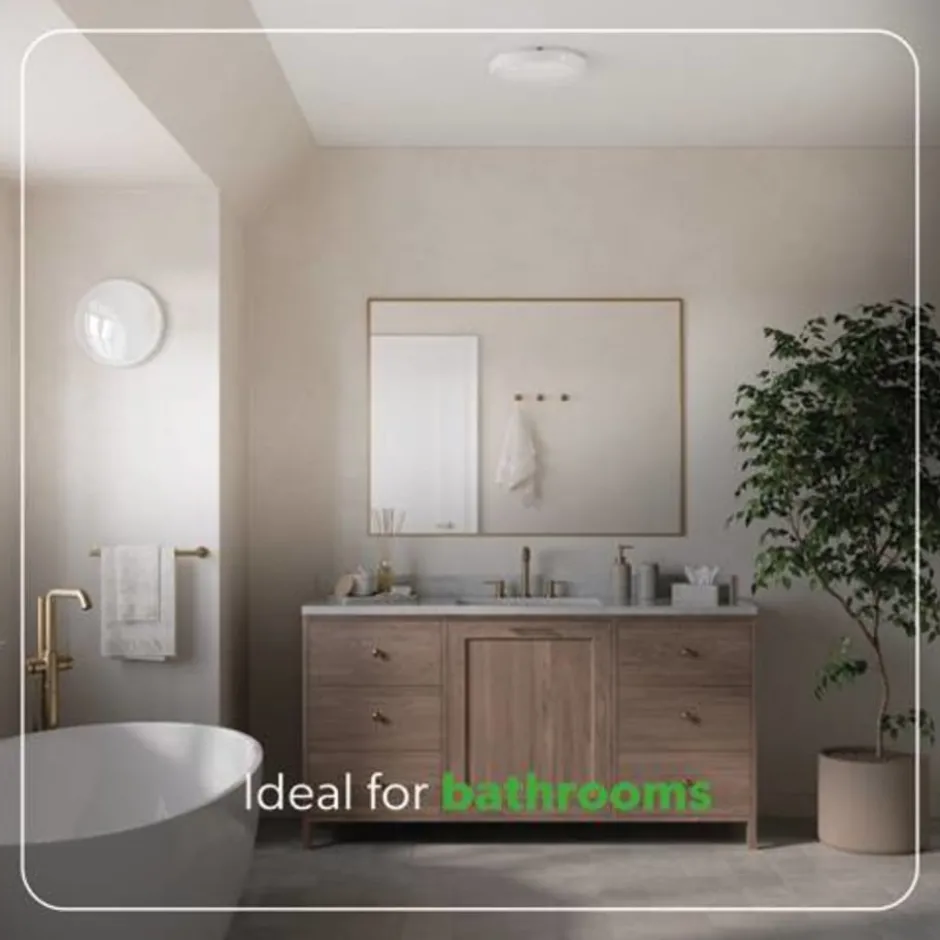 4lite Pavia plafond, hvid