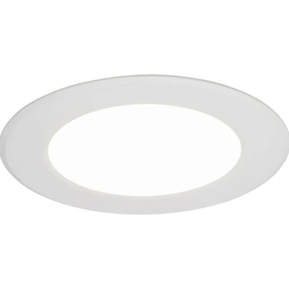 4lite Slim indbygningsspot, 12W, 3000K