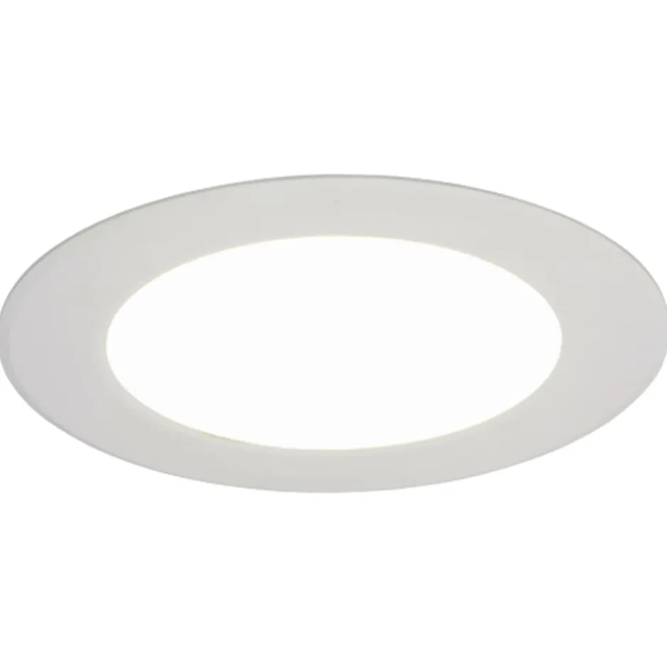 4lite Slim indbygningsspot, 16W, 3000K