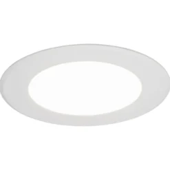 4lite Slim indbygningsspot, 8W, 4000K
