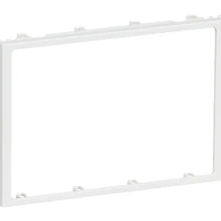 LK Clicline ramme, 2 modul, hvid