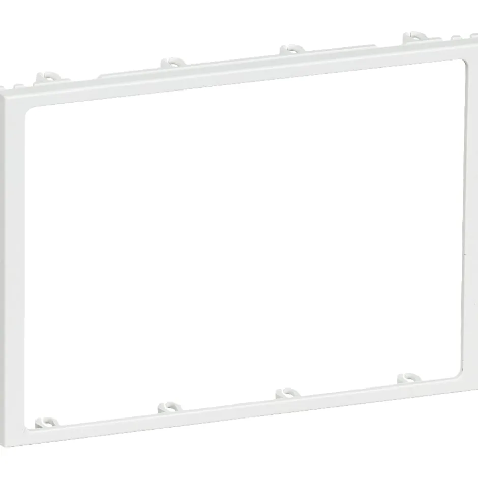LK Clicline ramme, 2 modul, hvid