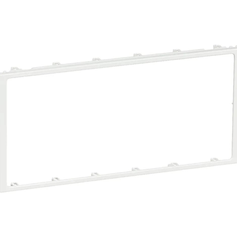 LK Clicline ramme, 3 modul, hvid