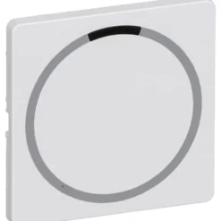 LK Fuga afdækning for Touch IR 180, 250 og 350 UNI lysdæmper, hvid