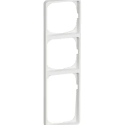 LK Fuga Baseline 50 ramme, 3,5 modul, hvid