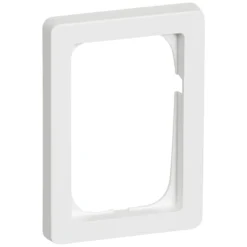 LK Fuga Baseline 63 ramme, 1,5 modul, hvid